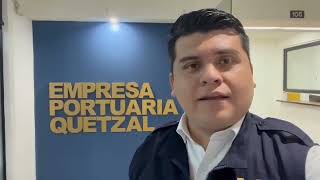 MP realiza diligencia en la Empresa Portuaria Quetzal en zona 9 [upl. by Caryl833]