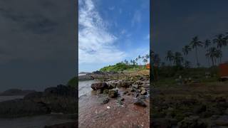 Vagator Beach  Goa  Beach life travel music bollywood goa  sky sunset goavibes [upl. by Valentina]