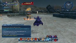 DCUO Testing My Fire DPS In Elite Duo [upl. by Slayton101]