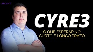 CYRELA CYRE3 O QUE ESPERAR NO CURTO E LONGO PRAZO [upl. by Dang]