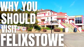 SHOULD You Visit Felixstowe [upl. by Solracnauj55]