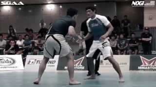 SGAA NoGi 01 Super Fight Main Event Mark Vujovic VS Lim JaeSuk [upl. by Sugirdor]