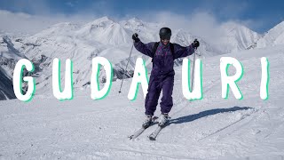 Na narty DO GRUZJI  czy warto 🇬🇪GDZIE BĄDŹ z Gudauri ⛷️⛷️ [upl. by Agretha682]