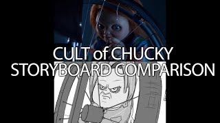 Cult of Chucky storyboard comparisons part 1 [upl. by Herzig676]