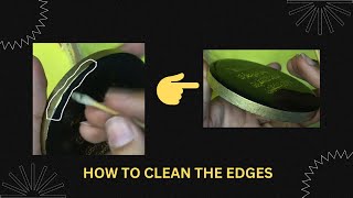 How to Clean the Edges of your Resin Articles Tips And Tricks  IRISbyHZ [upl. by Nissa984]