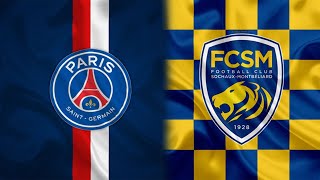 PSG vs Sochaux Live [upl. by Treat478]