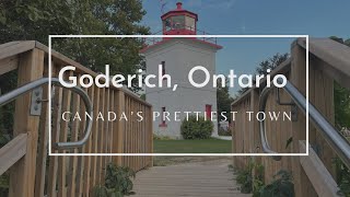 Goderich Ontario  Canadas Prettiest Town [upl. by Rossy416]