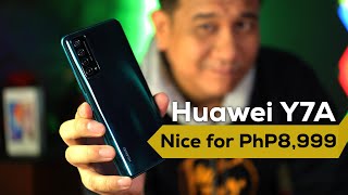 Huawei Y7A First Impressions [upl. by Viens238]