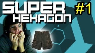 JUEGO PARA CHINOS SUPERDOTADOS D  SUPER HEXAGON Parte 1  Con Alfredito [upl. by Malda306]