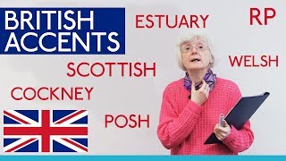 Learn British accents and dialects – Cockney RP Northern and more [upl. by Ariak113]