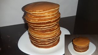 Najlepszy przepis na Amerykańskie PANCAKES Szybki łatwy sposób na puszyste i delikatne placuszki [upl. by Cleodal776]