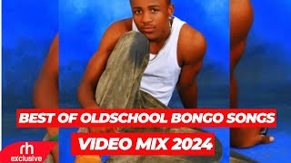 BONGO OLD SCHOOL VIDEO MIX 2024  DJ VYGA FT MARLAWZ ANTOHUSSEINMACHOZIALIKIBA KIDUMMATONYA [upl. by Wesa]