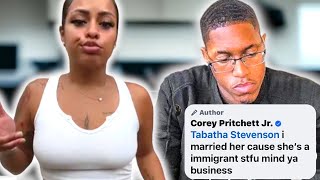 🚨Corey Pritchett claims Carmen pritchett is a immigrant 😩 [upl. by Inasah35]