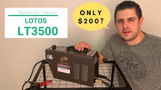 Lotos LT3500 Plasma Cutter Full In Depth ReviewShould you buy [upl. by Yerdna551]