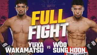 Yuya Wakamatsu vs Woo Sung Hoon  ONE Championship Full Fight [upl. by Hollinger]