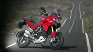 2010 Ducati Multistrada 1200 Präsentation [upl. by Weirick]