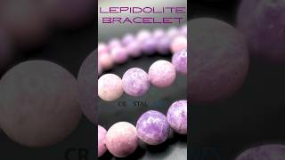 Lepidolite Bracelet [upl. by Pammie]