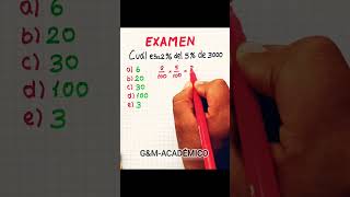 Examen de Primaria youtubeshorts maths matemática [upl. by Ventura]