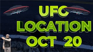 GTA Online UFO Location Oct 20 23  UFO Sighting 9 amp 10 Halloween 2023 [upl. by Eednas]