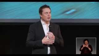 Tesla Motors 2014 Shareholder Meeting Part 1 [upl. by Jacobs533]