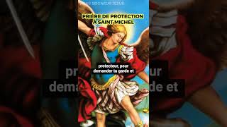 Puissante Prière à Saint Michel Archange pour Votre Protection ✨ shorts [upl. by Ailet]