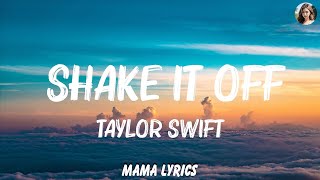 Taylor Swift  Shake It Off Taylors Version Lyric Video  Playlist Lyrics 2023 [upl. by Viquelia]