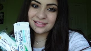 Sensodyne Pronamel Toothpaste amp Fluoride Rinse [upl. by Enoob473]