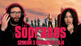 The Sopranos Season 3 Ep 3 amp 4 First Time Watching TV Reaction [upl. by Reiser327]