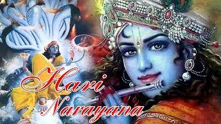 हरि नारायणा  Narayana Bhajan  Om Namo Narayana  Jai Jai Govinda AnilHansalBhaiyaJi [upl. by Siger]