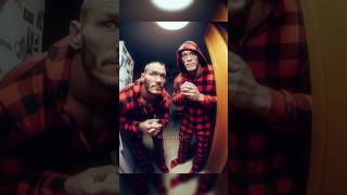 Johncena❤️‍🔥🤝 RandyOrton Friendship❤️ Randy Orton  Johncena wwe reelomaniac randyorton cena [upl. by Amiaj]