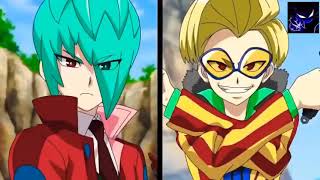 delta ⚡vs⚡ fumiya😈 Full battle Beyblade burst rise [upl. by Docia]