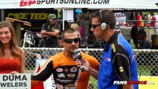 2014 Peoria TT  Opening Ceremonies  AMA Pro Flat Track [upl. by Hairym]