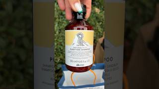 Healthy scalp start with this Davines shampoo hair davines [upl. by Tnelc265]