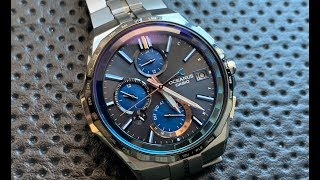 Snick Preview The Casio Oceanus OCWS5000C an 1800 Casio [upl. by Stringer]