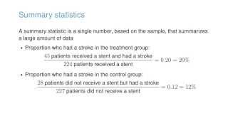 Case Study Using Stents to Prevent Strokes [upl. by Neirod481]