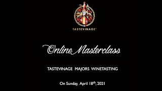 Online Masterclass  April 18th 2021 [upl. by Llenehs30]