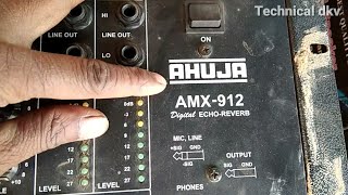 AHUJA AMX 912 mixer review in hindi [upl. by Arabella]