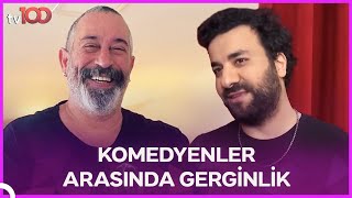 Cem Yılmaz ve Hasan Can Kaya Arasında Karşılıklı Göndermeler [upl. by Waldemar]