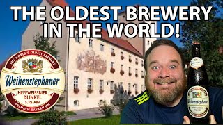 Weihenstephaner Hefeweissbier Dunkel  German Beer Review [upl. by Enomaj]