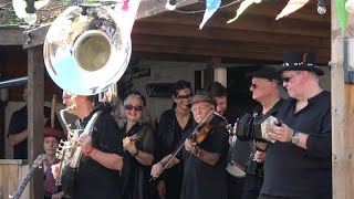 Erstwhile Border Morris dance quotErstwhilequot at Bromyard Folk Festival 2023 [upl. by Hcire775]