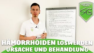 Hämorrhoiden Ursache und Behandlung [upl. by Stegman]