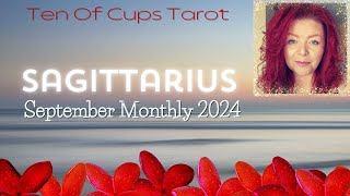 Sagittarius quotYour Transformation Is Hard To Ignorequot September 2024quot [upl. by Elephus]