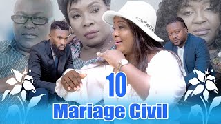 quotMARIAGE CIVIL quot EPISODE 10 Nouveau Film congolais BelArt Prod Janvier 2024 [upl. by Rodie886]