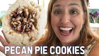 PECAN PIE COOKIES [upl. by Nolyd]