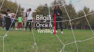 İstanbul Bilgi Üniversitesi Spor Yöneticiliği Bölümü Tanıtım Filmi [upl. by Enilesoj610]