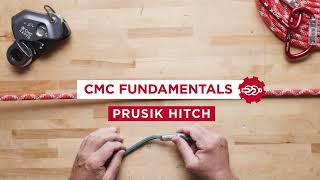 How to tie a Prusik Hitch  CMC Pro [upl. by Asirak]