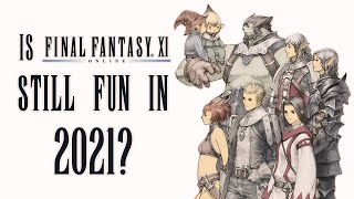 So I Started Playing Final Fantasy XI in 2021 [upl. by Fiorenze]