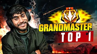 Top 1 Grandmaster India  Rank Push  Badge99 freefirelive [upl. by Yadsendew878]