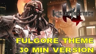 Killer Instinct  Fulgore Theme Ultratech Industries 30 Minute Version  Season 1 [upl. by Diraf]