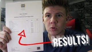 Opening my SQA EXAM RESULTS LIVE [upl. by Earised834]